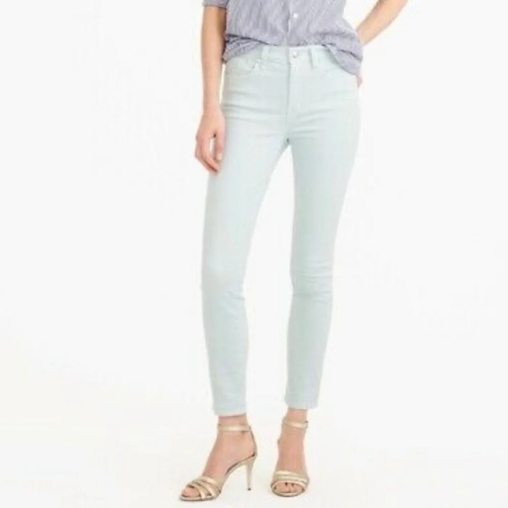 j. crew | lookout high rise skinny light blue 29 - Picture 2 of 6